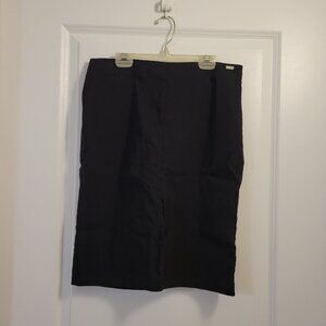 Y2K Guess Pencil Skirt in Black